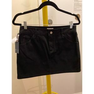 NWT Aritzia Wilfred Free denim mini skirt